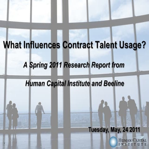 What Influences Contract Talent Usage?