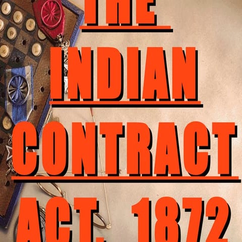 Contract act
