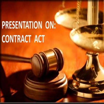 Indian Contract Act 1872