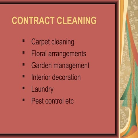 Contract Services
