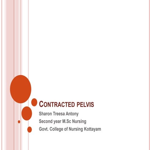 Contracted pelvis