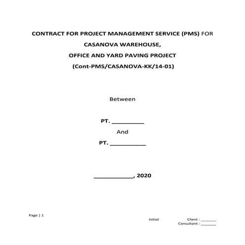 CONTRACT FOR PROJECT MANAGEMENT SERVICE (PMS)_CLEAN DRAFT.docx