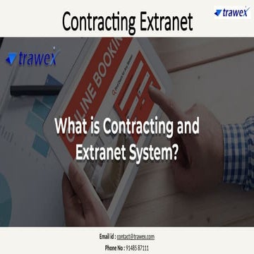 Contracting Extranet, Suppliers Extranet, Extranet API | PPTX