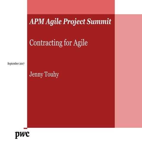 Contracting for agile   jenny tuohy