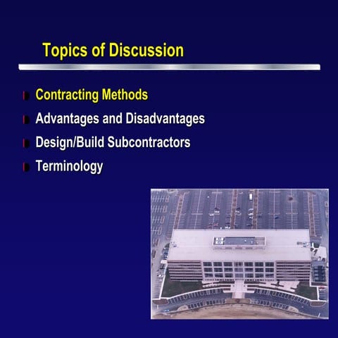 Contracting Methods | PDF