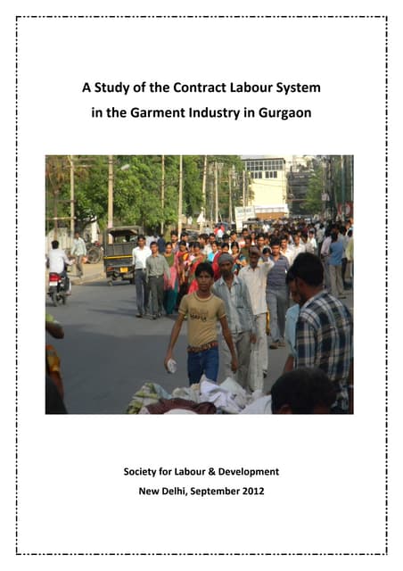 Labor management at construction site | PPT | Injuries | Diseases and ...