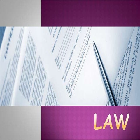 Contract law
