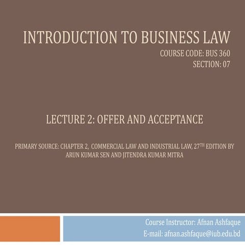Contract Law 01 Pptx
