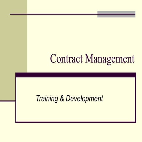 Contract management.ppt