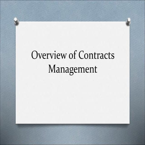Contract Management - Basics.ppt