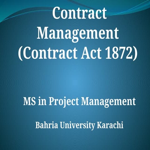 Contract Management (Contract Act 1872).pptx