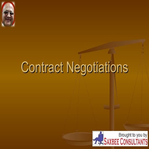 Contract negotiations