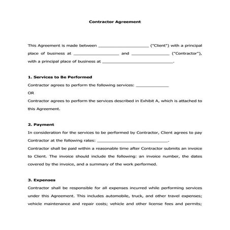 What Is an IC Agreement: A Complete Overview | DOC