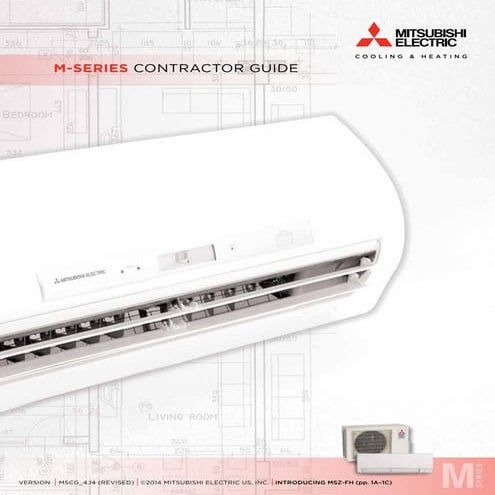 MSZ-FH Hyper-Heating INVERTER Residential Heating Pump | PDF