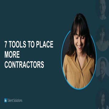 7 Tools to Place More Contractors