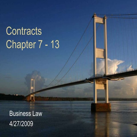 Contracts