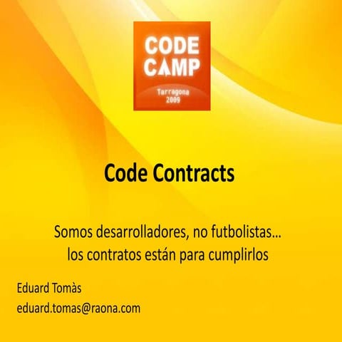 Microsoft Code Contracts