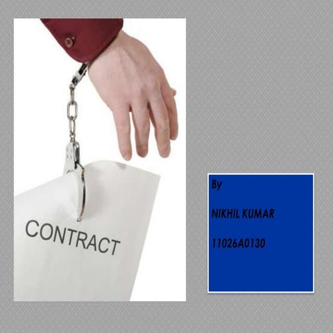 civil engineering-Contracts