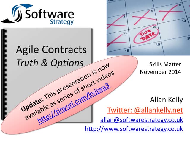 Agile Contracts