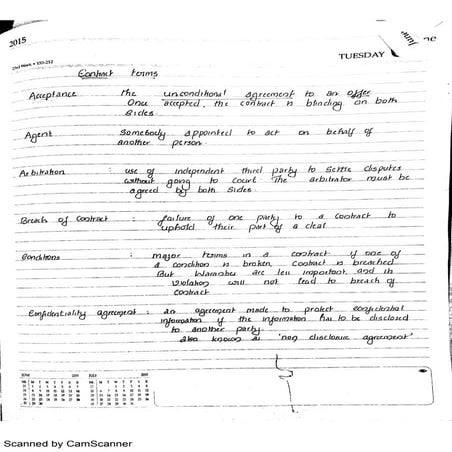 construction Contracts