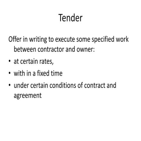 Contracts Management 