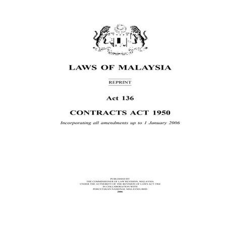 CONTRACTS ACT 1950