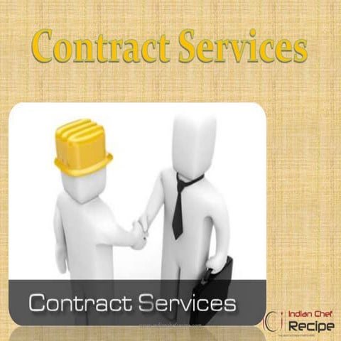 HOUSE KEEPING CONTRACT SERVICE IN HOTELS