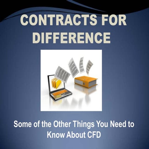 All About CFD - Success Resources Richard Tan