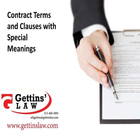 29 Common Contract Clauses And What They Mean – COIMC