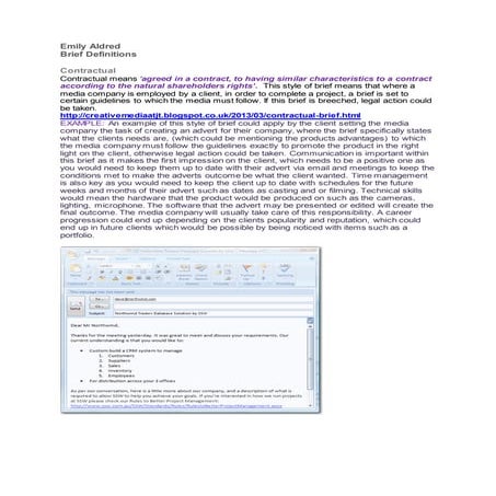 Brief Definitions IG5