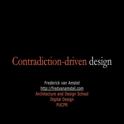 Systemic oppression and systemic design | PDF