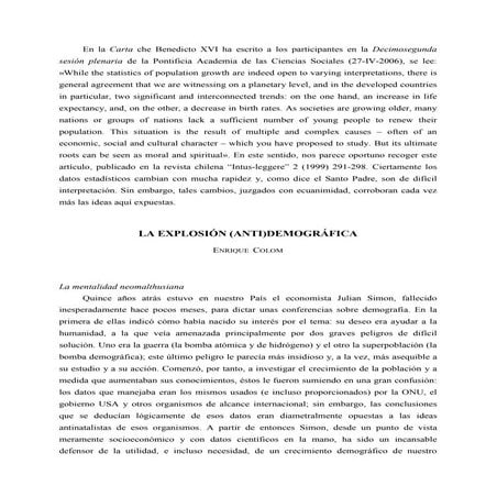 Contraexplosion demografica