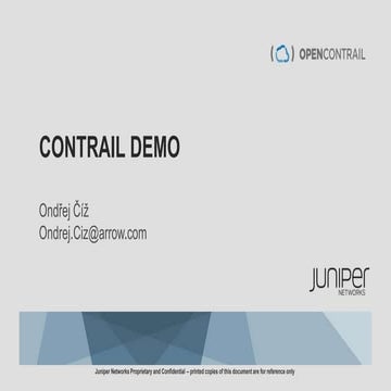 Contrail Demo