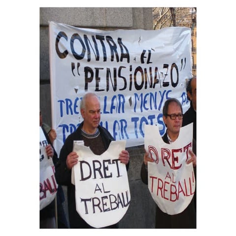 Contra la retallada de pensions 2011