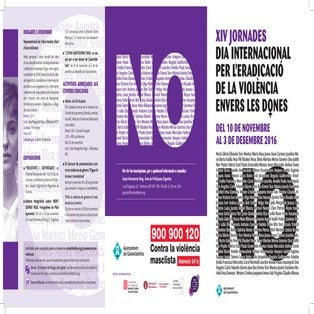 Contra la violenca masclista castelldefels