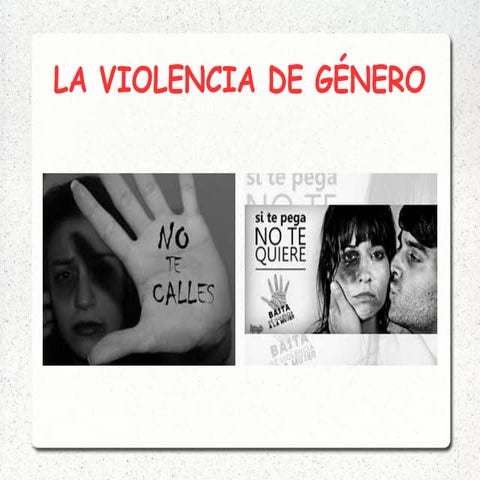 Contra la violencia de genero