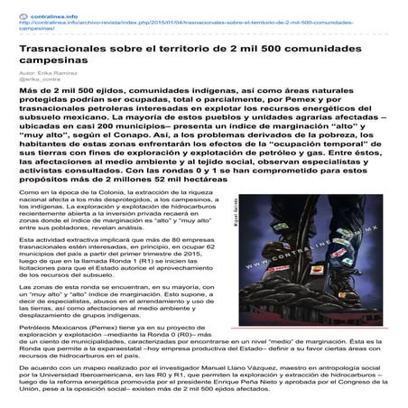 20° OBSERVATORIO DE CONFLICTOS MINEROS EN EL PERÚ | PDF