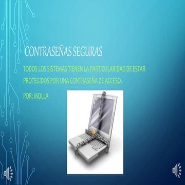 Contraseñas seguras | PPT