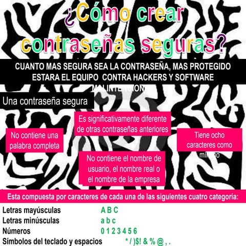 Contraseñas seguras | PPTX
