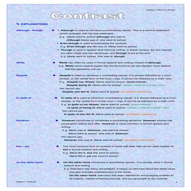 Contrast | DOC