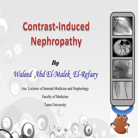 Contrast Induced Nephropathy