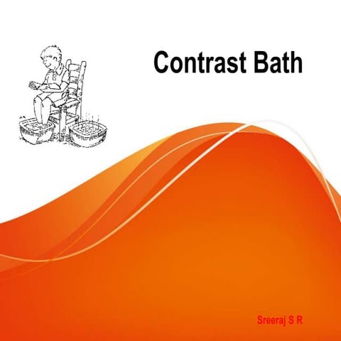Contrast Bath in Physiotherapy SRS 