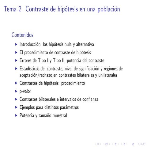 Contraste de hipótesis