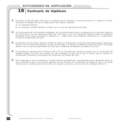 Contraste hipótesis con solución(sm)