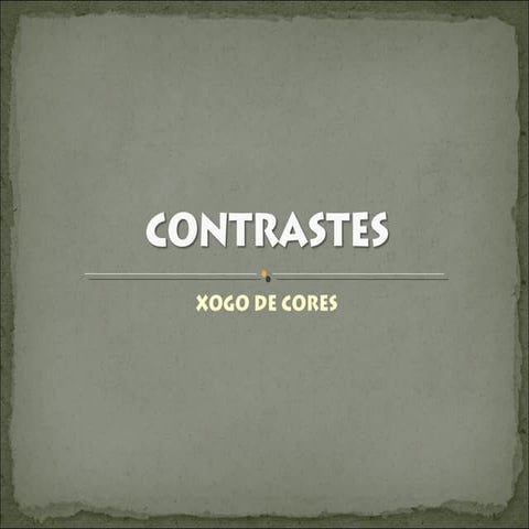 Contrastes