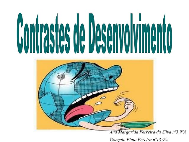 Contrastes de desenvolvimento
