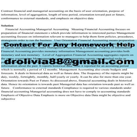 Contrast financial and managerial accounting on the basis of user .pdf