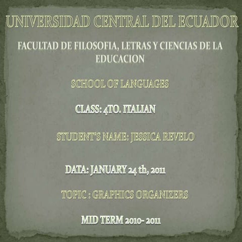 Contrastive's organizers