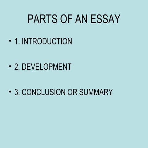 Contrastive essay 