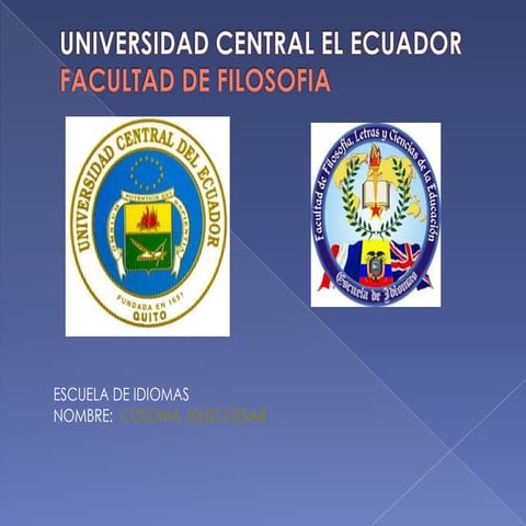 Contrastive linguistic por julio cesar coloma